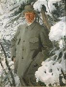 The Painter Bruno Liljefors, Anders Zorn